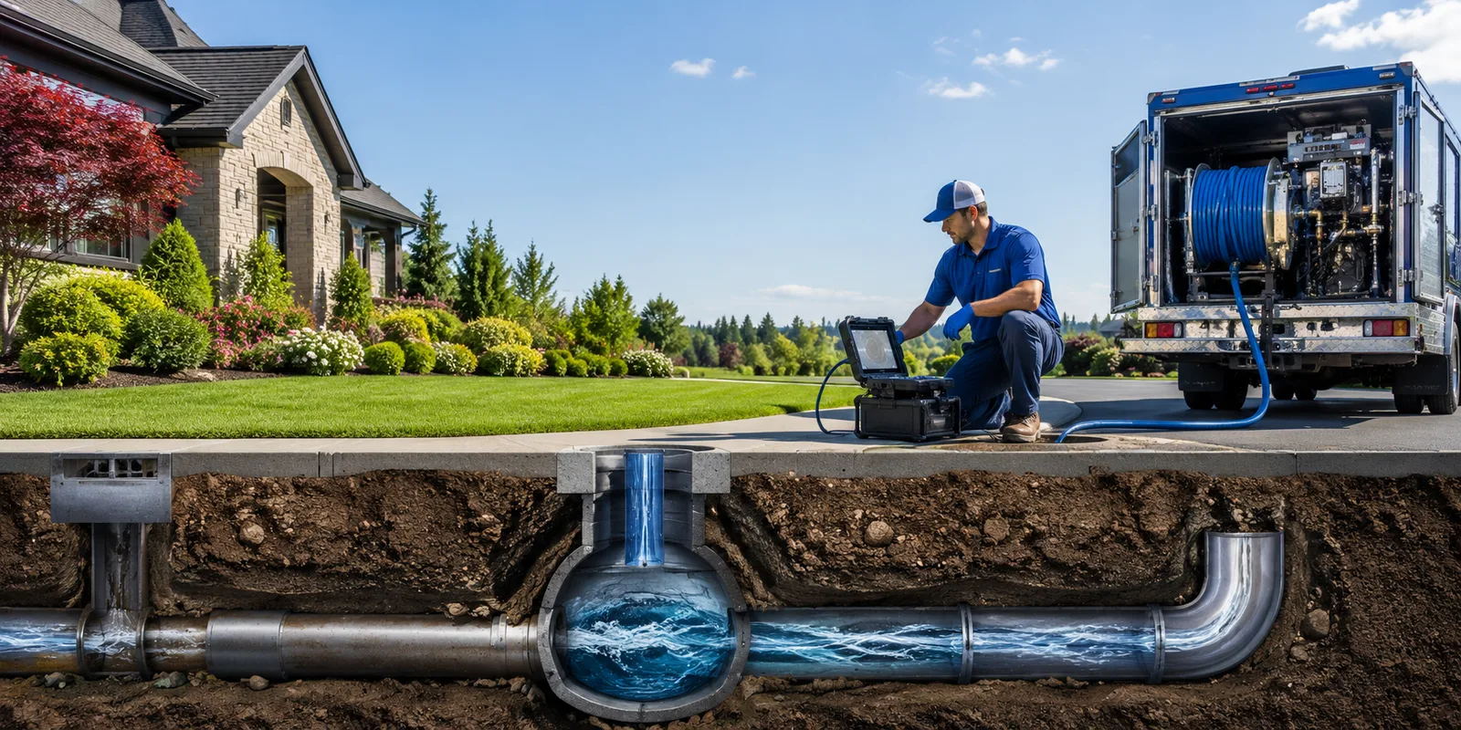 Drainage restoration information for Mercer, WI